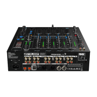 Reloop RMX-95 - Mezclador DJ digital 4+1 con doble interfaz USB