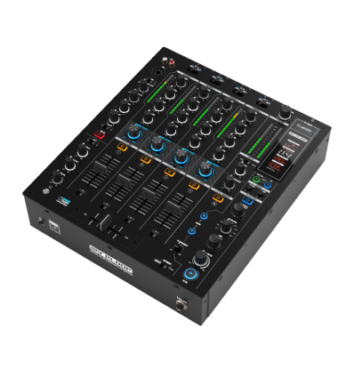 Reloop RMX-95 - Mezclador DJ digital 4+1 con doble interfaz USB