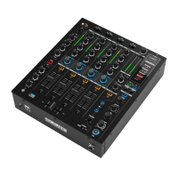 Reloop RMX-95 - Mezclador DJ digital 4+1 con doble interfaz USB