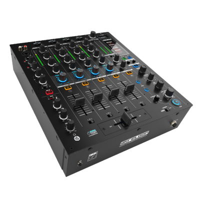 Reloop RMX-95 - Mezclador DJ digital 4+1 con doble interfaz USB