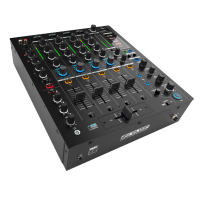 Reloop RMX-95 - Mezclador DJ digital 4+1 con doble interfaz USB