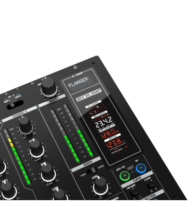 Reloop RMX-95 - Mezclador DJ digital 4+1 con doble interfaz USB