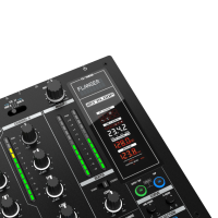 Reloop RMX-95 - Mezclador DJ digital 4+1 con doble interfaz USB