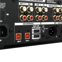 Reloop RMX-95 - Mezclador DJ digital 4+1 con doble interfaz USB