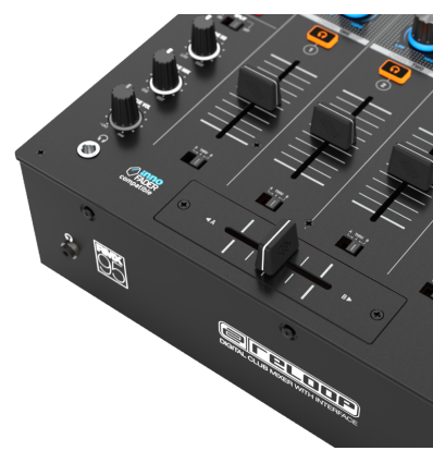 Reloop RMX-95 - Mezclador DJ digital 4+1 con doble interfaz USB