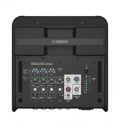 Yamaha STAGEPAS 200 | Sistema PA portátil compacto de 180W