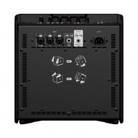 Yamaha STAGEPAS 200 | Sistema PA portátil compacto de 180W