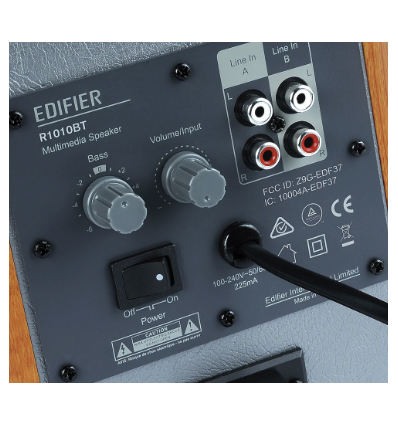 EDIFIER R1010BT MARRON