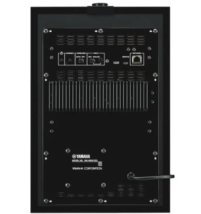 Yamaha Musiccast Sub100 subwoofer WiFi de 130W e YST.