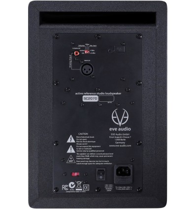 EVE Audio SC2070 – Monitores de estudio con tweeter AMT RS7