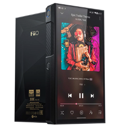 FiiO M11 Plus II | Reproductor de Audio Hi-Res con Doble DAC y THX