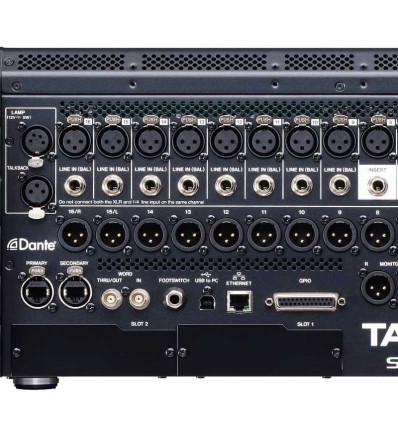 TASCAM SONICVIEW 16