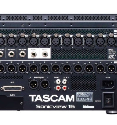 TASCAM SONICVIEW 16