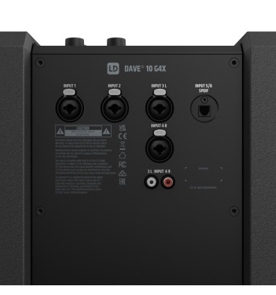 LD SYSTEMS DAVE 10 G4X