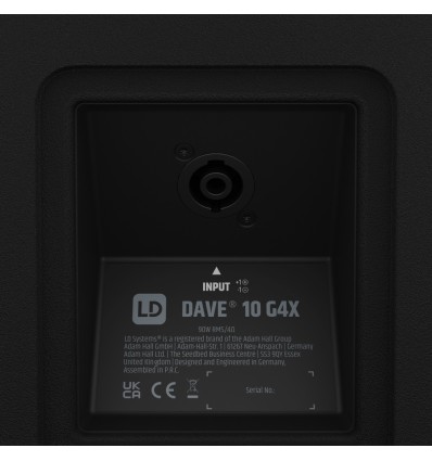 LD SYSTEMS DAVE 10 G4X