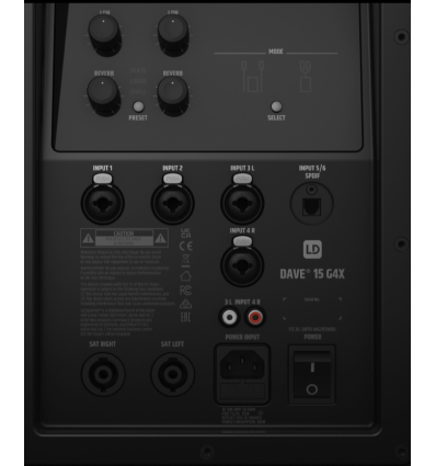 LD SYSTEMS DAVE 15 G4X