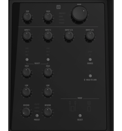 LD SYSTEMS DAVE 15 G4X