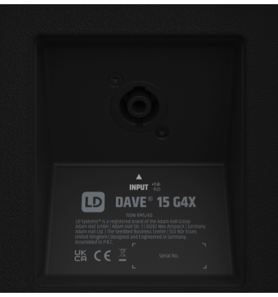 LD SYSTEMS DAVE 15 G4X
