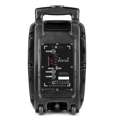 FENTON 170.018 FT8LED-MK2 SISTEMA PORTÁTIL DE SONIDO 8"