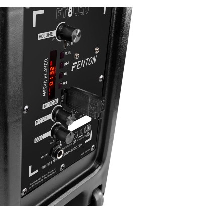 FENTON 170.018 FT8LED-MK2 SISTEMA PORTÁTIL DE SONIDO 8"
