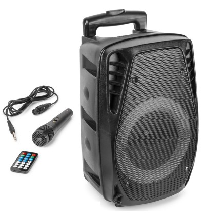 FENTON 170.018 FT8LED-MK2 SISTEMA PORTÁTIL DE SONIDO 8"