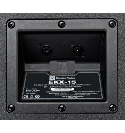 Altavoz Pasivo Electro-Voice EKX-15 de 15" – Sonido Profesional