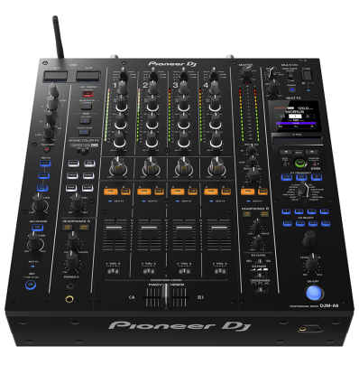 Pioneer DJ DJM-A9 | Mesa de Mezcla Profesional 4 Canales