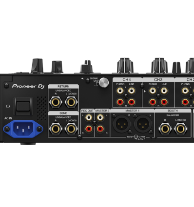 Pioneer DJ DJM-A9 | Mesa de Mezcla Profesional 4 Canales