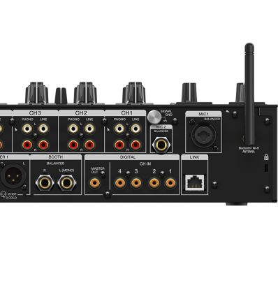 Pioneer DJ DJM-A9 | Mesa de Mezcla Profesional 4 Canales