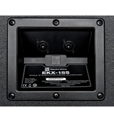 ELECTRO VOICE EKX15S subwoofer pasivo comprar barato mejor precio