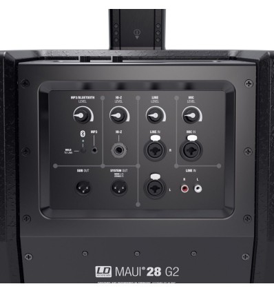 LD SYSTEMS MAUI 28 G2  altavoces activos precio características