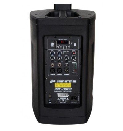 PPC-082B sistema de sonido de altura regulable.