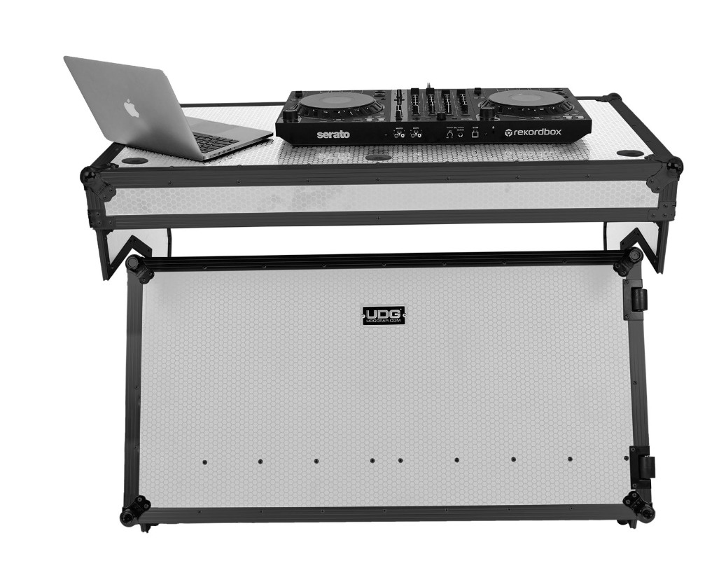 UDG U91072WH UL FLIGHT CASE PORTABLE Z-STYLE WHITE