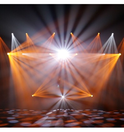 Cameo AURO SPOT 200 | Cabeza móvil LED 100W profesional