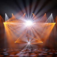 Cameo AURO SPOT 200 | Cabeza móvil LED 100W profesional