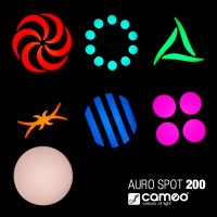 Cameo AURO SPOT 200 | Cabeza móvil LED 100W profesional