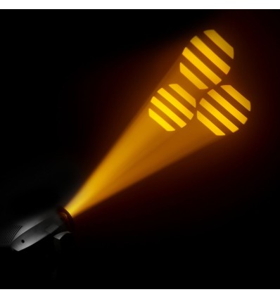 Cameo AURO SPOT 200 | Cabeza móvil LED 100W profesional