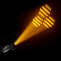 Cameo AURO SPOT 200 | Cabeza móvil LED 100W profesional