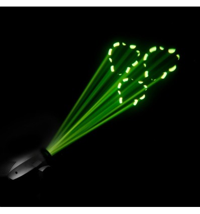 Cameo AURO SPOT 200 | Cabeza móvil LED 100W profesional