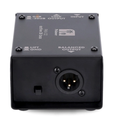 Palmer PAN 02 Caja de Inyección Activa