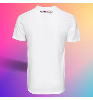 CAMISETA PRO-DJ BLANCA | Al mejor precio