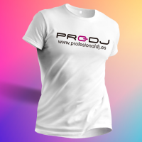 CAMISETA PRO-DJ BLANCA | Al mejor precio