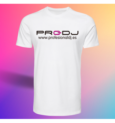 CAMISETA PRO-DJ BLANCA