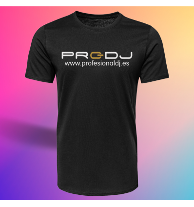 CAMISETA PRO-DJ NEGRA