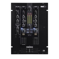 Reloop RMX-22i | Mezcladora DJ 2+1 canales con efectos Sound Colour