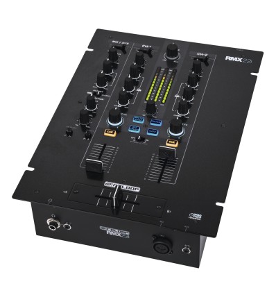 Reloop RMX-22i | Mezcladora DJ 2+1 canales con efectos Sound Colour