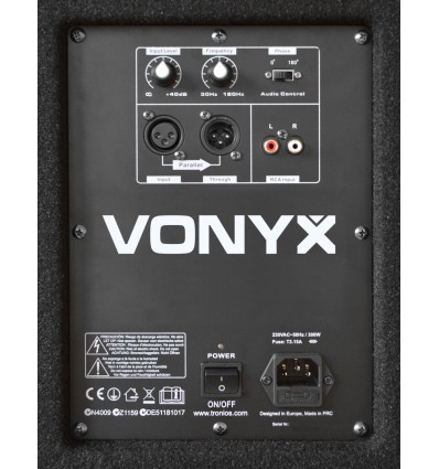 VONYX 170.798 SWA18 SUBWOOFER ACTIVO 1000W barato