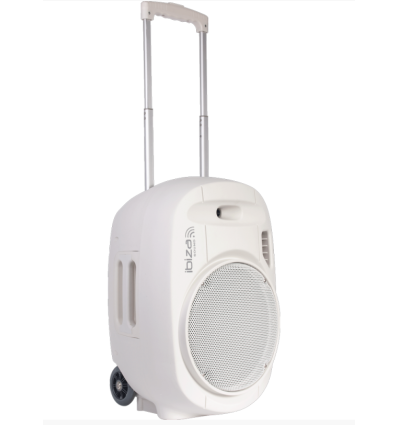 IBIZA SOUND PORT12UHF-WH BT MKII