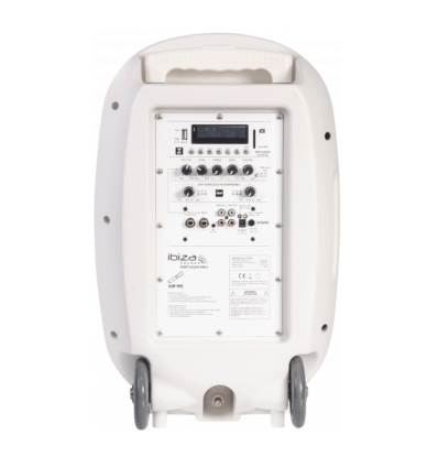 IBIZA SOUND PORT12UHF-WH BT MKII