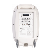 IBIZA SOUND PORT12UHF-WH BT MKII